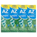 AZ Ricerca Dentifricio Complete+Collutorio Freschezza Delicata 4x65+10 ml